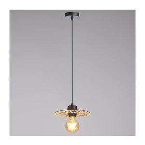 HEXE Luster na lanku FALCO 1xE27/60W/230V pr. 20 cm béžová 0701 vyobraziť