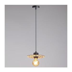 HEXE Luster na lanku FALCO 1xE27/60W/230V pr. 20 cm béžová 0702 vyobraziť