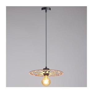 HEXE Luster na lanku FALCO 1xE27/60W/230V pr. 30 cm béžová 0708 vyobraziť