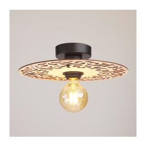 HEXE Prisadený luster FALCO 1xE27/60W/230V pr. 30 cm béžová 0709 vyobraziť