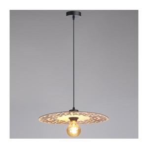 HEXE Luster na lanku FALCO 1xE27/60W/230V pr. 40 cm béžová 0712 vyobraziť