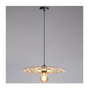 HEXE Luster na lanku FALCO 1xE27/60W/230V pr. 40 cm béžová 0713 vyobraziť