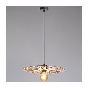 HEXE Luster na lanku FALCO 1xE27/60W/230V pr. 40 cm béžová 0714 vyobraziť