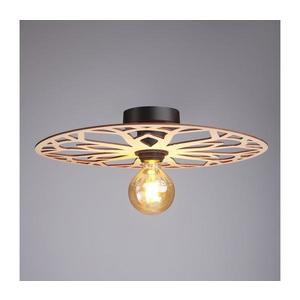 HEXE Prisadený luster FALCO 1xE27/60W/230V pr. 40 cm béžová 0717 vyobraziť