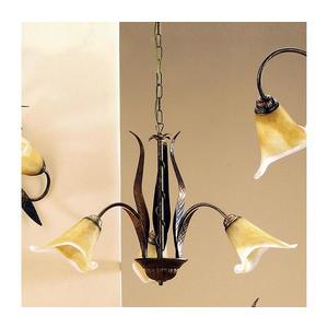 ONLI - Luster na reťazi ALGA 3xE14/6W/230V bronzová 4230/3 vyobraziť