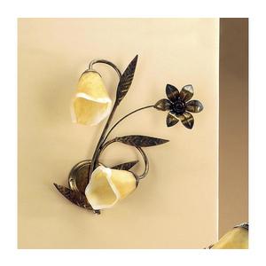 ONLI - Nástenné svietidlo ALGA 2xE14/6W/230V bronzová 4230/AP2 vyobraziť