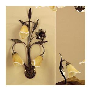 ONLI - Nástenné svietidlo ALGA 3xE14/6W/230V bronzová 4230/AP3 vyobraziť