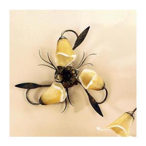 ONLI - Stropné svietidlo ALGA 3xE14/6W/230V bronzová 4230/PL3 vyobraziť