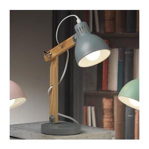 ONLI - Stolná lampa NORA 1xE14/6W/230V šedá 4904/LG vyobraziť