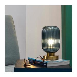 ONLI - Stolná lampa DOROTY 1xE27/22W/230V modrá/zlatá 5900/L vyobraziť