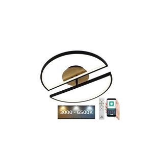 LED Stmievateľné stropné svietidlo LED/75W/230V 3000-6500K + diaľkové ovládanie TA1303/BW vyobraziť