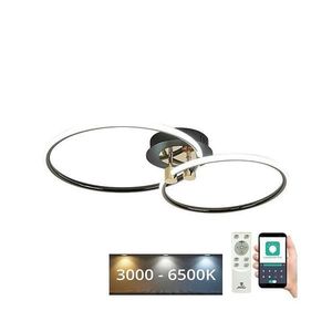 LED Stmievateľné stropné svietidlo LED/48W/230V 3000-6500K + diaľkové ovládanie TB1300/BG vyobraziť