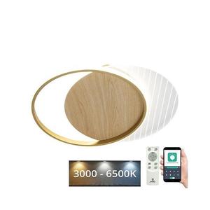 LED Stmievateľné stropné svietidlo LED/60W/230V 3000-6500K + diaľkové ovládanie TB1303/GW vyobraziť