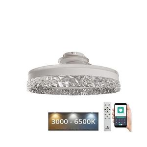 LED Stmievateľný prisadený luster LED/86W/230V 3000-6500K biela + diaľkové ovládanie TA1306/W vyobraziť