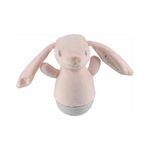 LED RGB Detská nočná lampička s melódiou 3xAAA/5V zajačik 326768 vyobraziť