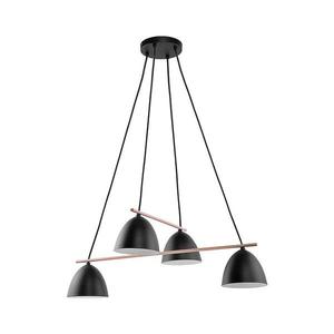 Luster na lanku AIDA 4xE27/15W/230V 2576 vyobraziť