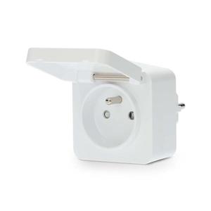 WIFIPO130EWT - Inteligentná zásuvka 3680W/230V/ Typ E/16A Wi-Fi Tuya IP44 WIFIPO130EWT vyobraziť