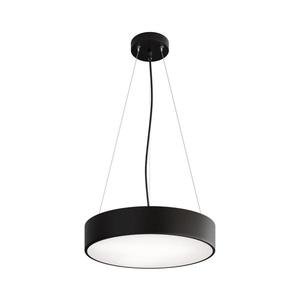 Luster na lanku CLEO 3xE27/24W/230V pr. 40 cm čierna 5907623690241 vyobraziť