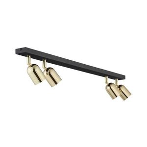 Bodové svietidlo TOP 4xGU10/10W/230V čierna/zlatá 5619 vyobraziť