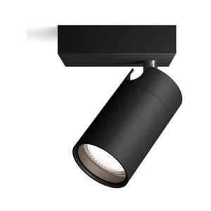 Philips - Kúpeľňové bodové svietidlo IDRIS 1xGU10/5W/230V IP44 čierna 8720169298972 vyobraziť