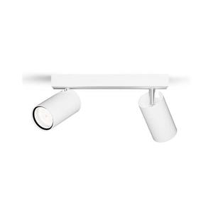 Philips - Kúpeľňové bodové svietidlo IDRIS 2xGU10/5W/230V IP44 biela 8720169299092 vyobraziť