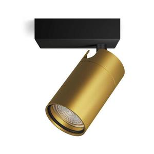 Philips - Kúpeľňové bodové svietidlo IDRIS 1xGU10/5W/230V IP44 čierna/zlatá 8720169299177 vyobraziť