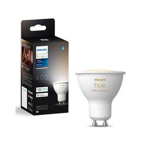 LED Stmievateľná žiarovka Philips Hue WHITE AMBIANCE GU10/4, 2W/230V 2200-6500K 8720169229976 vyobraziť