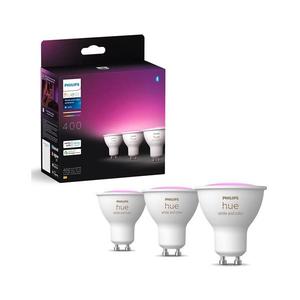SADA 3x LED RGBW Stmievateľná žiarovka Philips Hue WACA GU10/4, 2W/230V 2000-6500K 8720169229877 vyobraziť