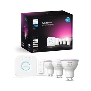 Základná sada Philips Hue WACA 3xGU10/4, 2W/230V 2000-6500K+ zariadenie na prepojenie 8720169254503 vyobraziť