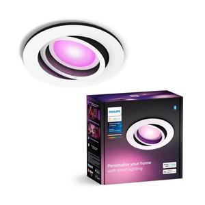 Philips - LED RGBW Stmievateľné podhľadové svietidlo Hue CENTURA 1xGU10/4, 2W/230V 8720169319035 vyobraziť