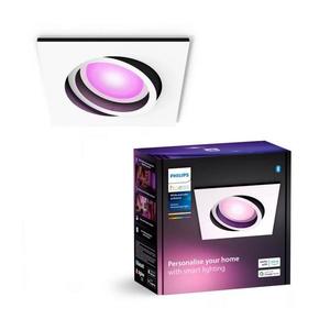 Philips - LED RGBW Stmievateľné podhľadové svietidlo Hue CENTURA 1xGU10/4, 2W/230V 8720169319219 vyobraziť