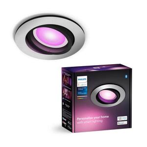 Philips - LED RGBW Stmievateľné podhľadové svietidlo Hue CENTURA 1xGU10/4, 2W/230V 8720169318793 vyobraziť