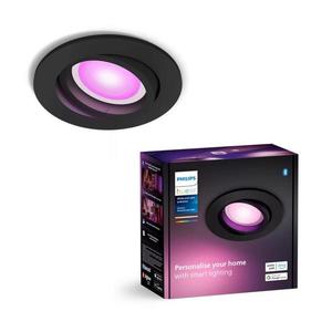 Philips - LED RGBW Stmievateľné podhľadové svietidlo Hue CENTURA 1xGU10/4, 2W/230V 8720169318915 vyobraziť