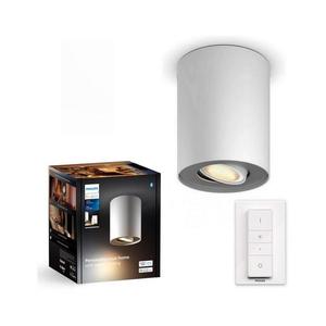 Philips - LED Stmievateľné bodové svietidlo Hue PILLAR 1xGU10/4, 2W/230V + DO biela 8720169320291 vyobraziť