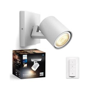 Philips - LED Stmievateľné bodové svietidlo Hue RUNNER 1xGU10/4, 2W/230V + DO biela 8720169320772 vyobraziť
