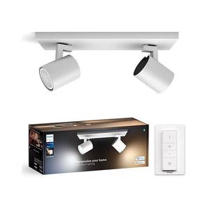 Philips - LED Stmievateľné bodové svietidlo Hue RUNNER 2xGU10/4, 2W/230V + DO biela 8720169320475 vyobraziť