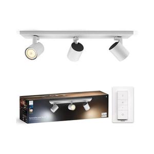 Philips - LED Stmievateľné bodové svietidlo Hue RUNNER 3xGU10/4, 2W/230V + DO biela 8720169320536 vyobraziť