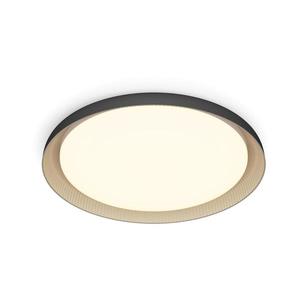 Philips - LED Stmievateľné stropné svietidlo PEBBLO LED/10W/230V 2700K čierna 8720169301092 vyobraziť