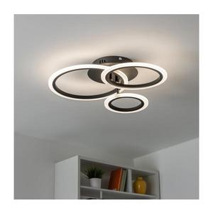 Brilagi - LED Stmievateľný prisadený luster ORBITS LED/40W/230V 3000-6500K čierna + DO BG-J3340/B vyobraziť