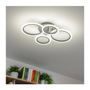 Brilagi - LED Stmievateľný prisadený luster ORBITS LED/50W/230V 3000-6500K antracit + DO BG-J3322/S vyobraziť