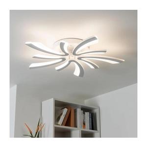 Brilagi - LED Stmievateľný prisadený luster TWIST LED/55W/230V 3000-6500K biela + DO BG-J3313/W vyobraziť