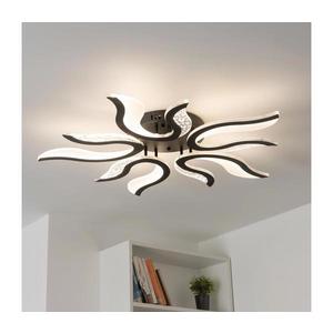 Brilagi - LED Stmievateľný prisadený luster TWIST LED/65W/230V 3000-6500K čierna + DO BG-J3317/B vyobraziť