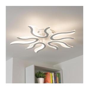 Brilagi - LED Stmievateľný prisadený luster TWIST LED/65W/230V 3000-6500K biela + DO BG-J3317/W vyobraziť