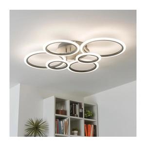 Brilagi - LED Stmievateľný prisadený luster ORBITS LED/85W/230V 3000-6500K antracit + DO BG-J3323/S vyobraziť