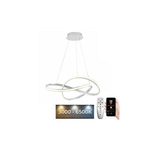 Brilagi - LED Stmievateľný luster na lanku COSMOWAVE LED/70W/230V 3000-6500K biela + DO BG-J4331/W vyobraziť