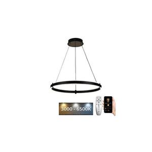 Brilagi - LED Stmievateľný luster na lanku CIRCLE LED/85W/230V 3000-6500K čierna + DO BG-J4338/B vyobraziť