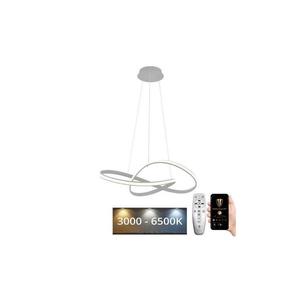 Brilagi - LED Stmievateľný luster na lanku COSMOWAVE LED/70W/230V 3000-6500K strieborná + DO BG-J4303/S vyobraziť