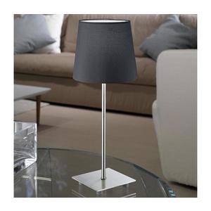 Eglo 54906 - LED Stolná lampa 1xE14/6W/230V šedá/chróm 54906 vyobraziť