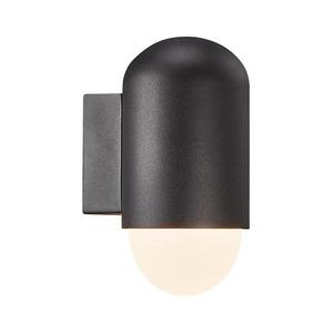 Nordlux - Vonkajšie nástenné svietidlo HEKA 1xE27/60W/230V IP54 čierna 2118211003 vyobraziť