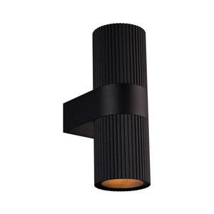 Nordlux - Vonkajšie nástenné svietidlo KYKLOP 2xGU10/25W/230V IP54 čierna 2318051003 vyobraziť